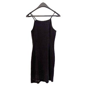 Banana Republic Women's Black Strap Dress 4